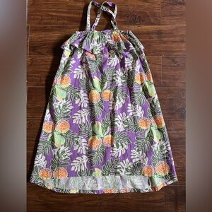 Patagonia Patahola Girls floral dress size M